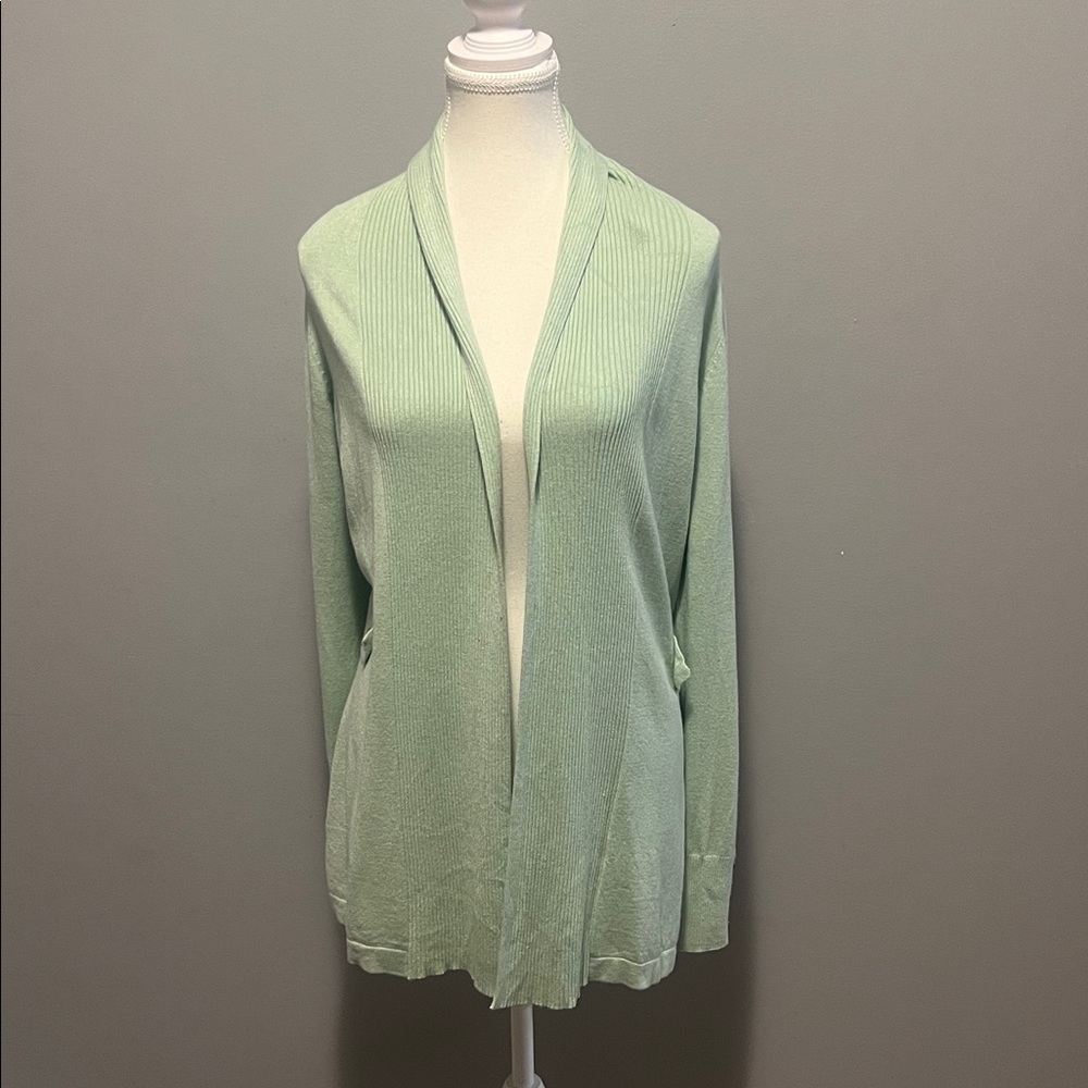 *winter sale* Ricki's Mint Green Knit Cardigan